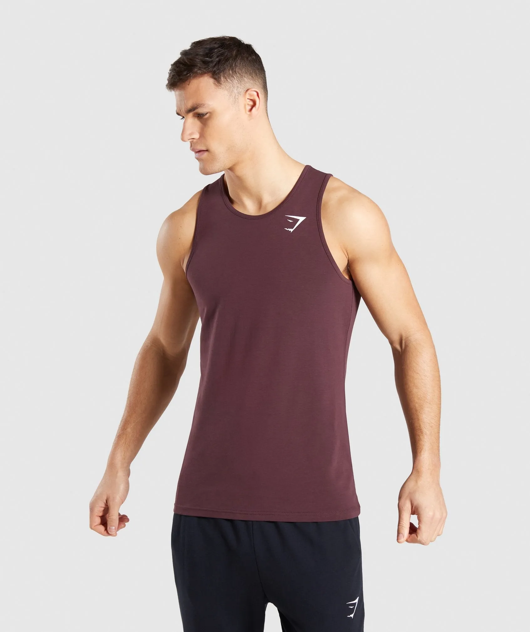 Gymshark Critical Tank - Red