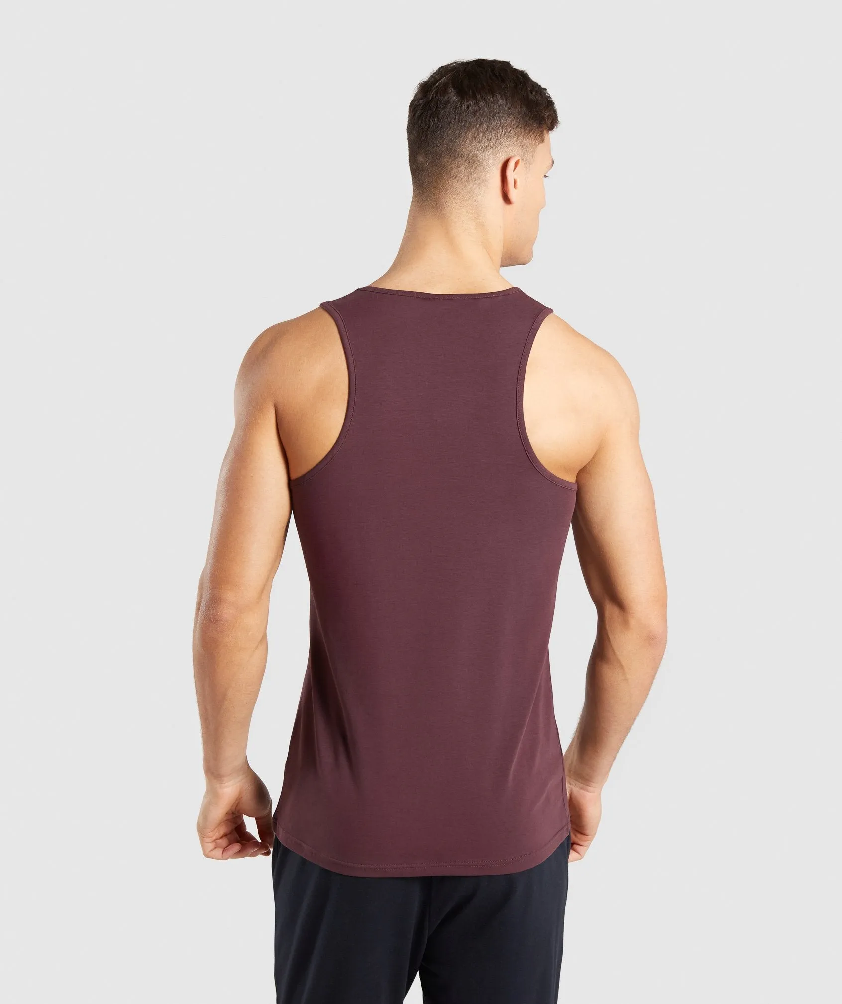 Gymshark Critical Tank - Red