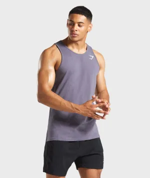 Gymshark Critical Tank - Slate Grey