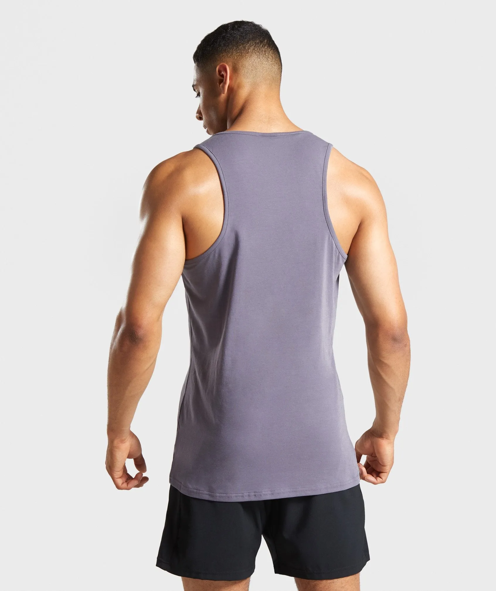 Gymshark Critical Tank - Slate Grey