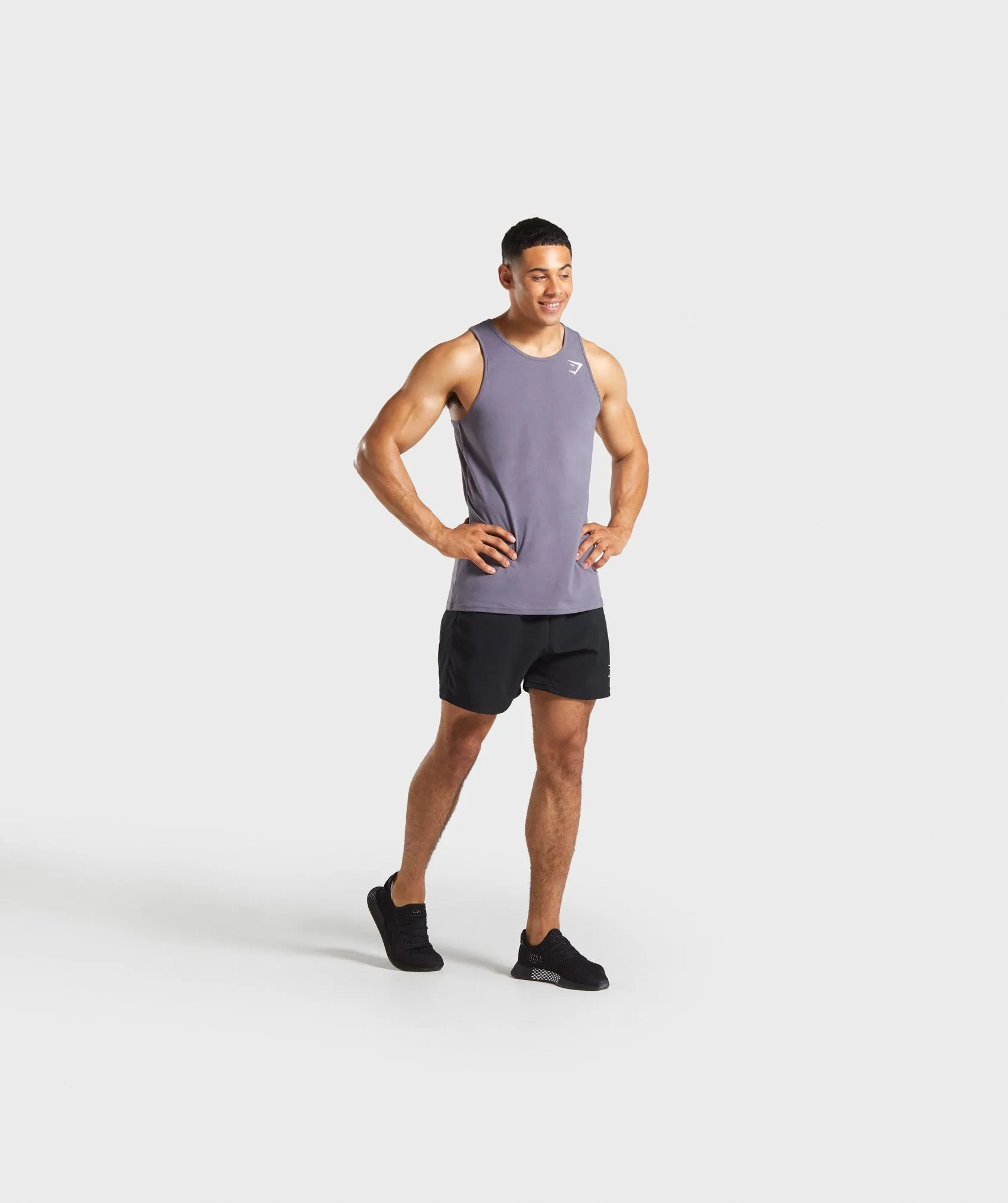 Gymshark Critical Tank - Slate Grey