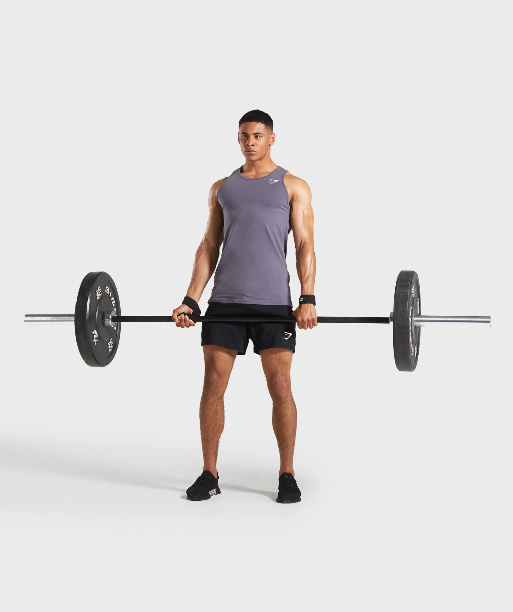 Gymshark Critical Tank - Slate Grey