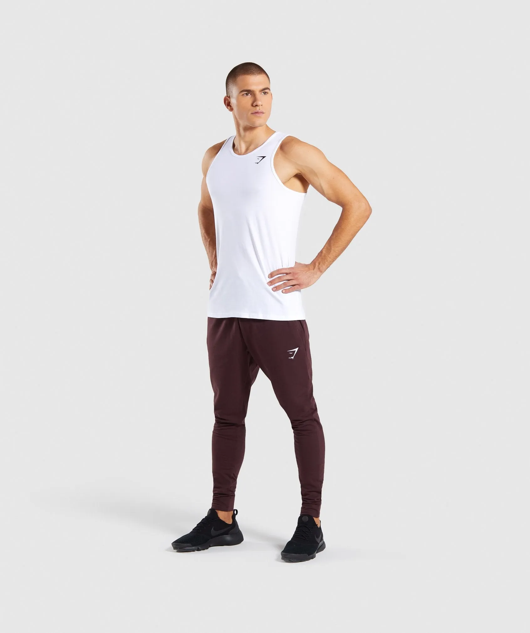 Gymshark Critical Tank - White