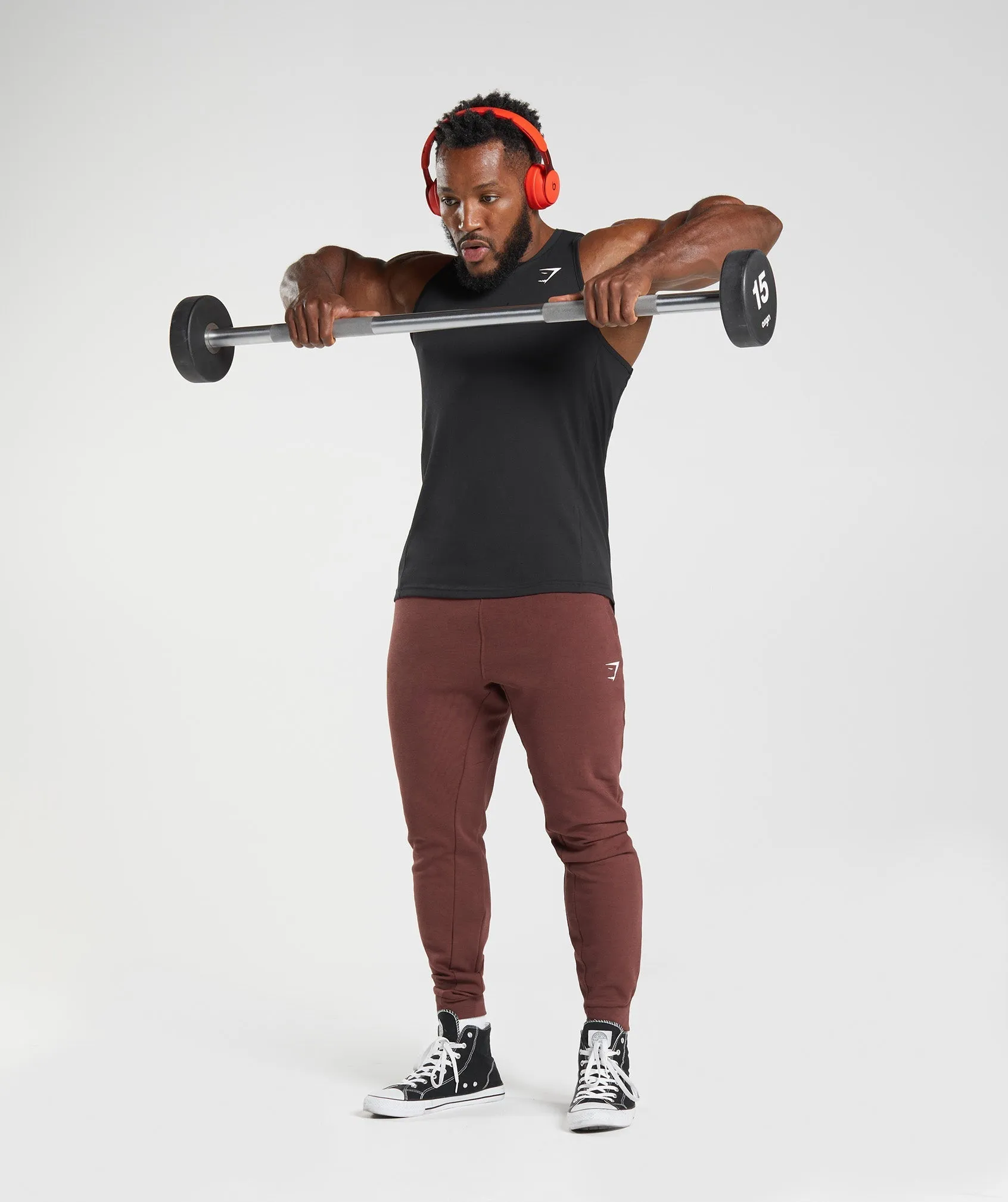 Gymshark React Tank - Black