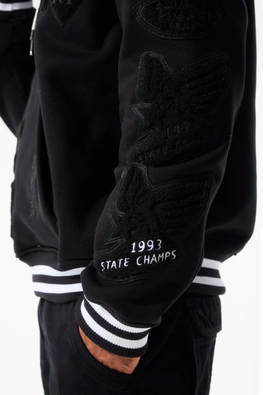 Hall of Fame Pullover Hoodie (Black Shadow)