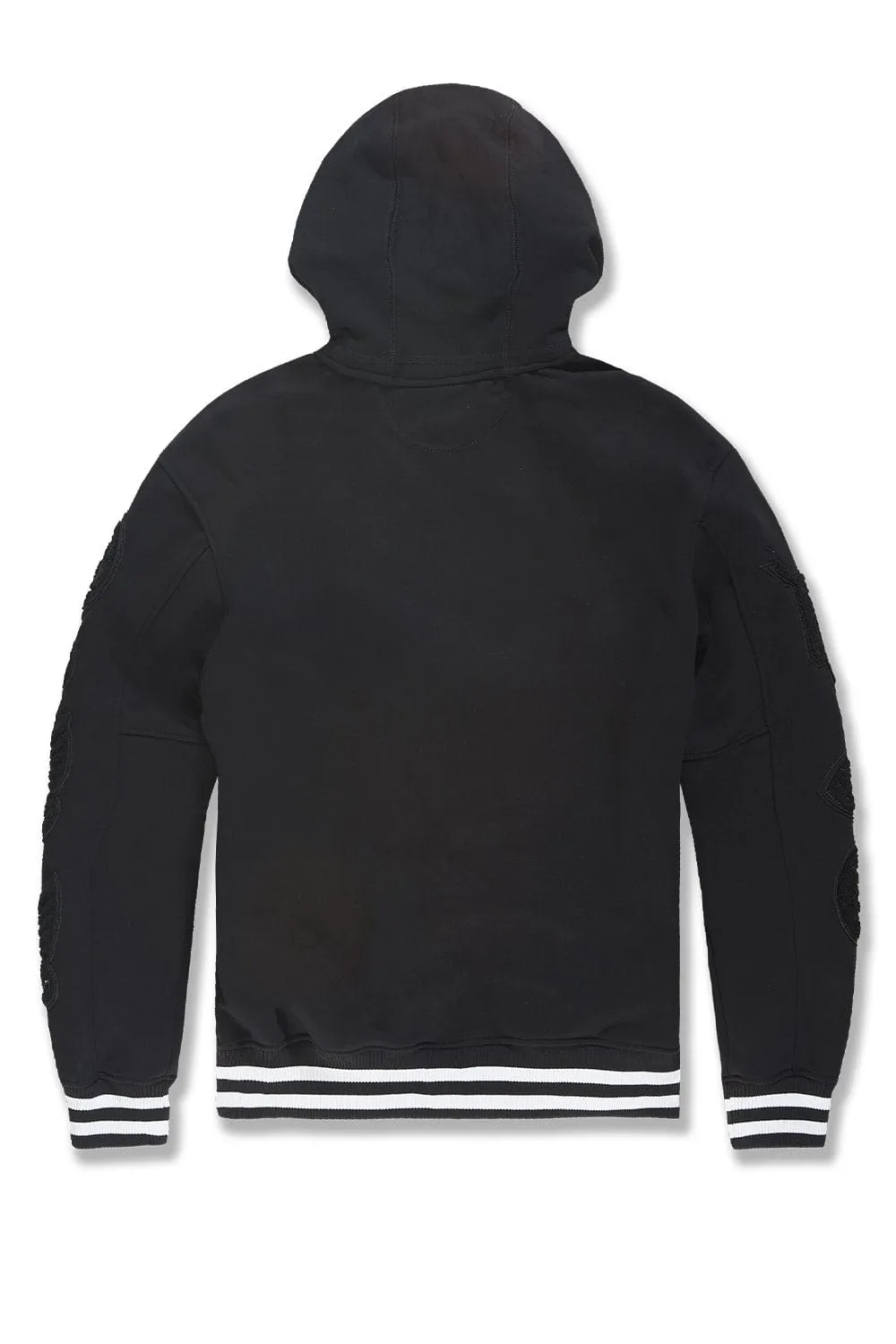 Hall of Fame Pullover Hoodie (Black Shadow)