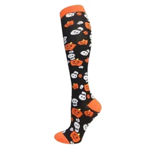 Halloween Pumpkin- Compression Socks