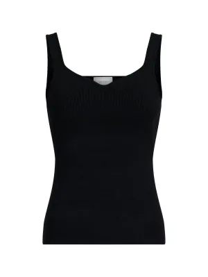 Hanora Knit Top - Black