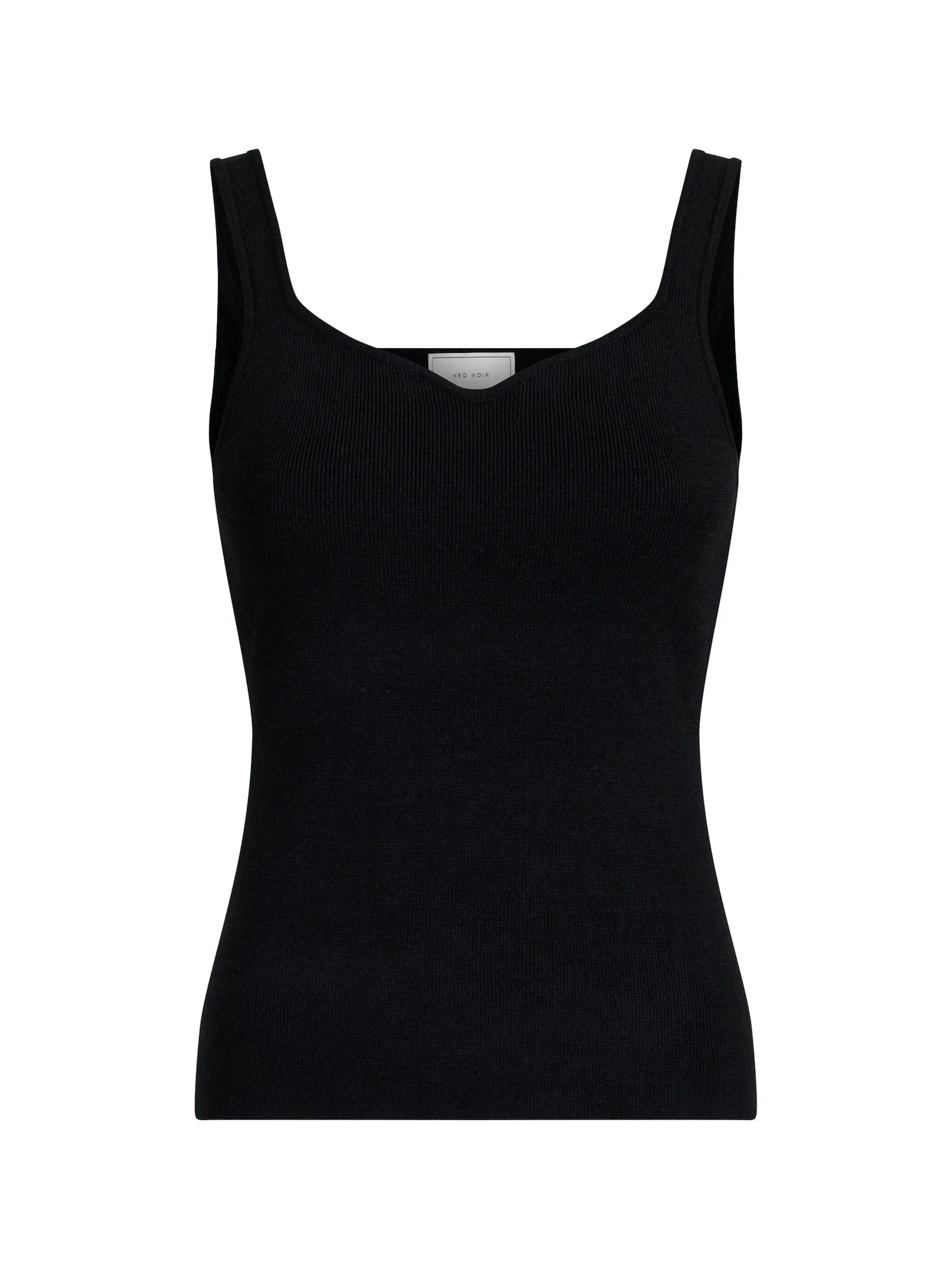 Hanora Knit Top - Black