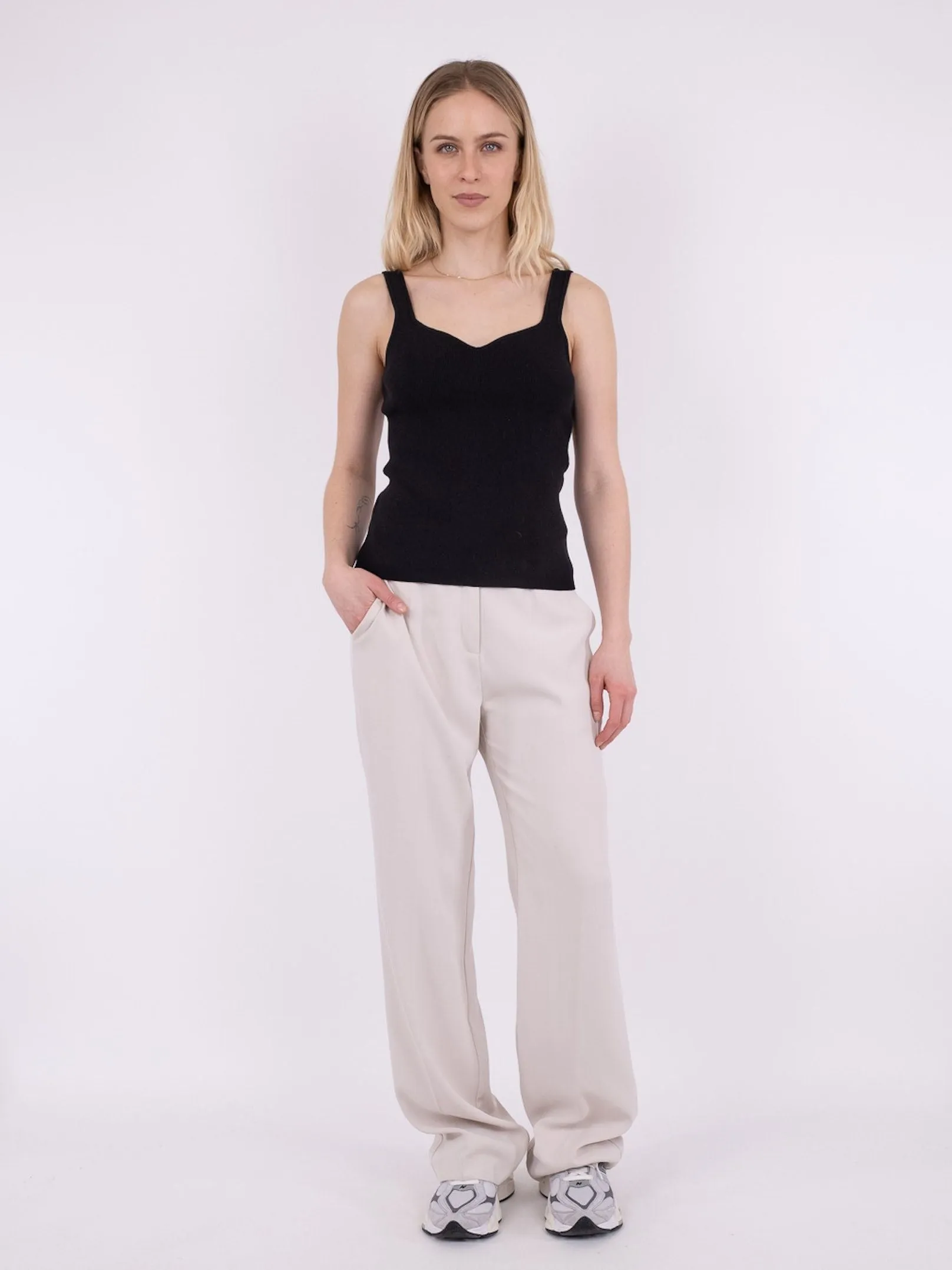 Hanora Knit Top - Black