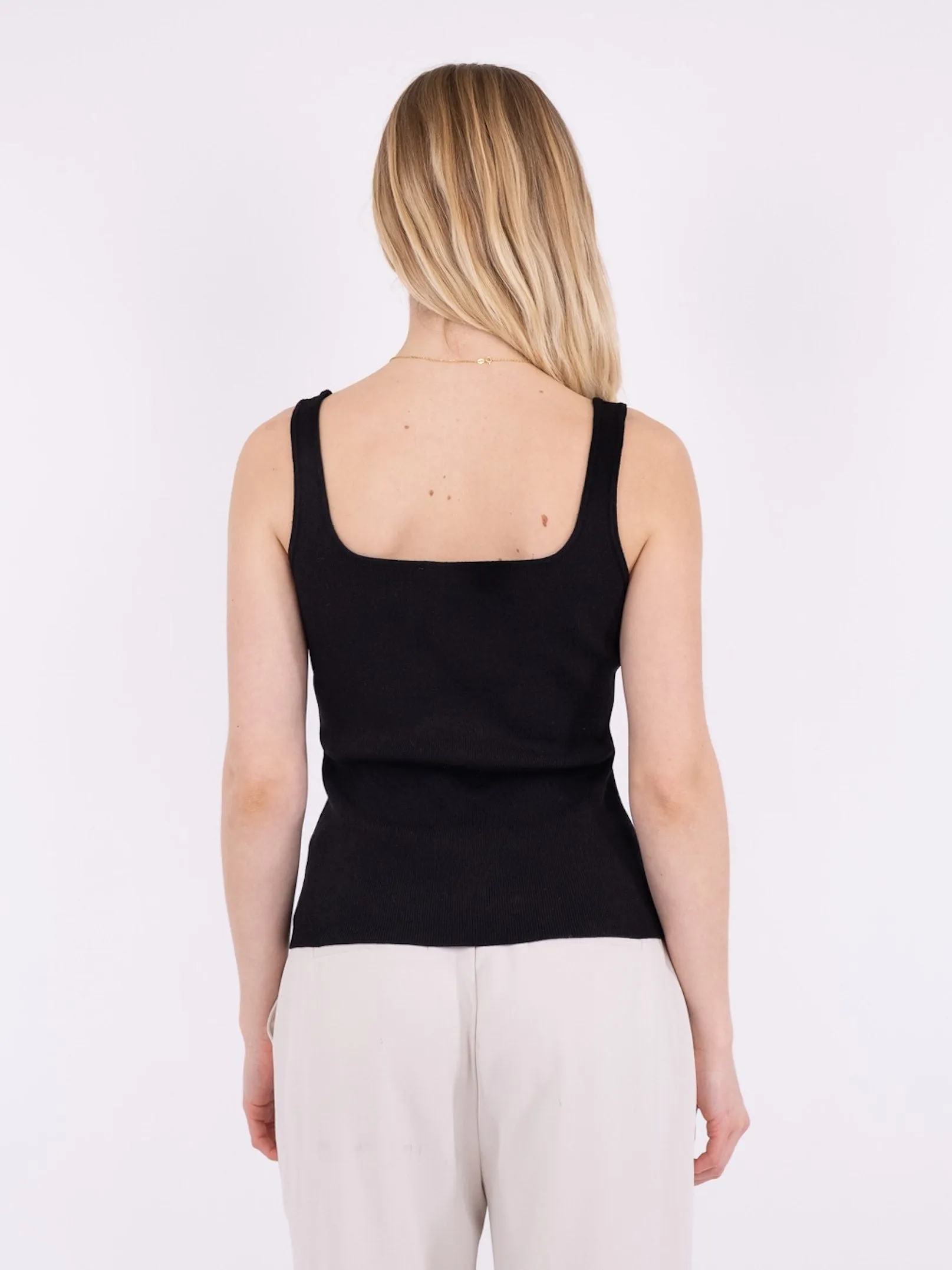 Hanora Knit Top - Black