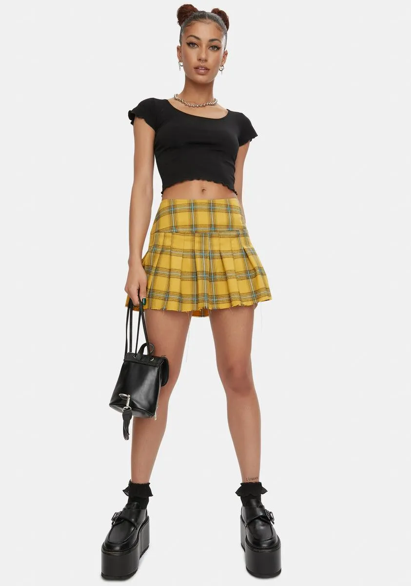 Happy Chase The High Pleated Skirt