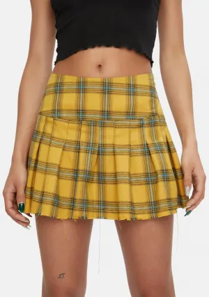 Happy Chase The High Pleated Skirt