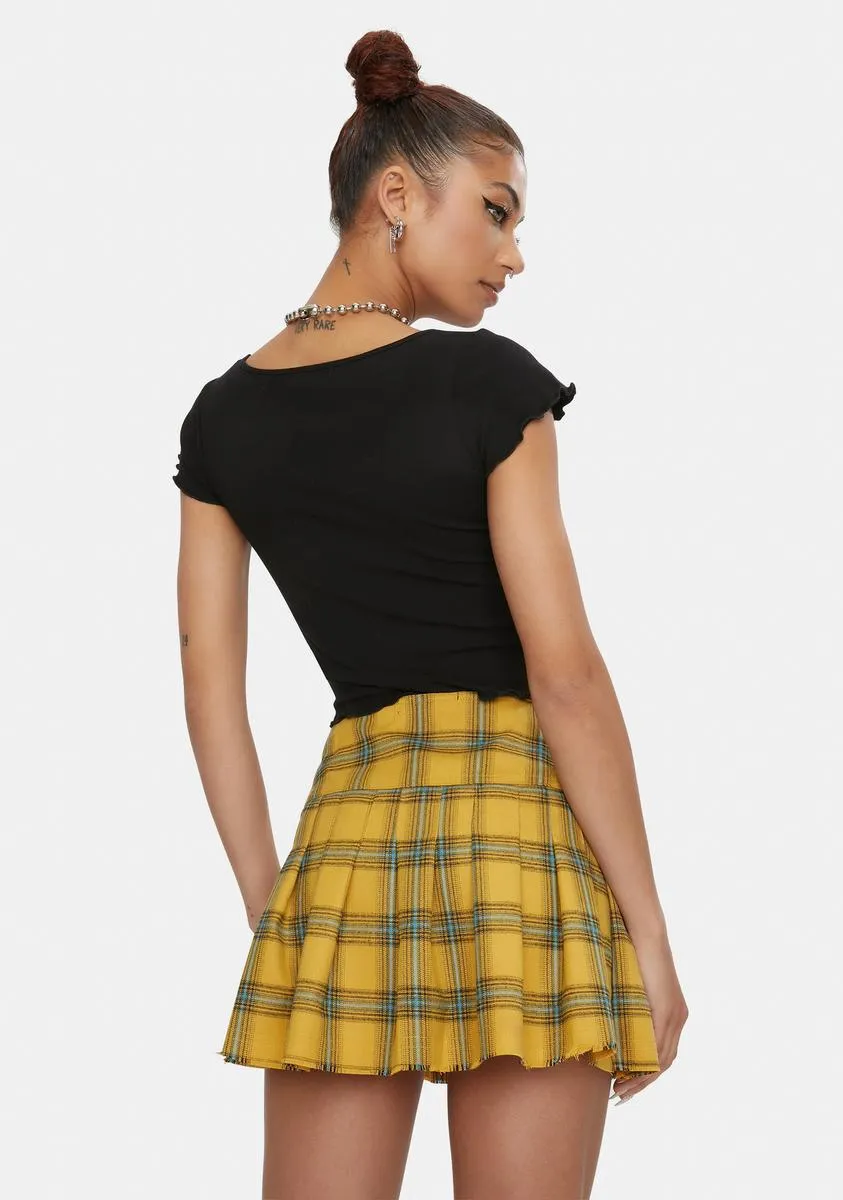Happy Chase The High Pleated Skirt