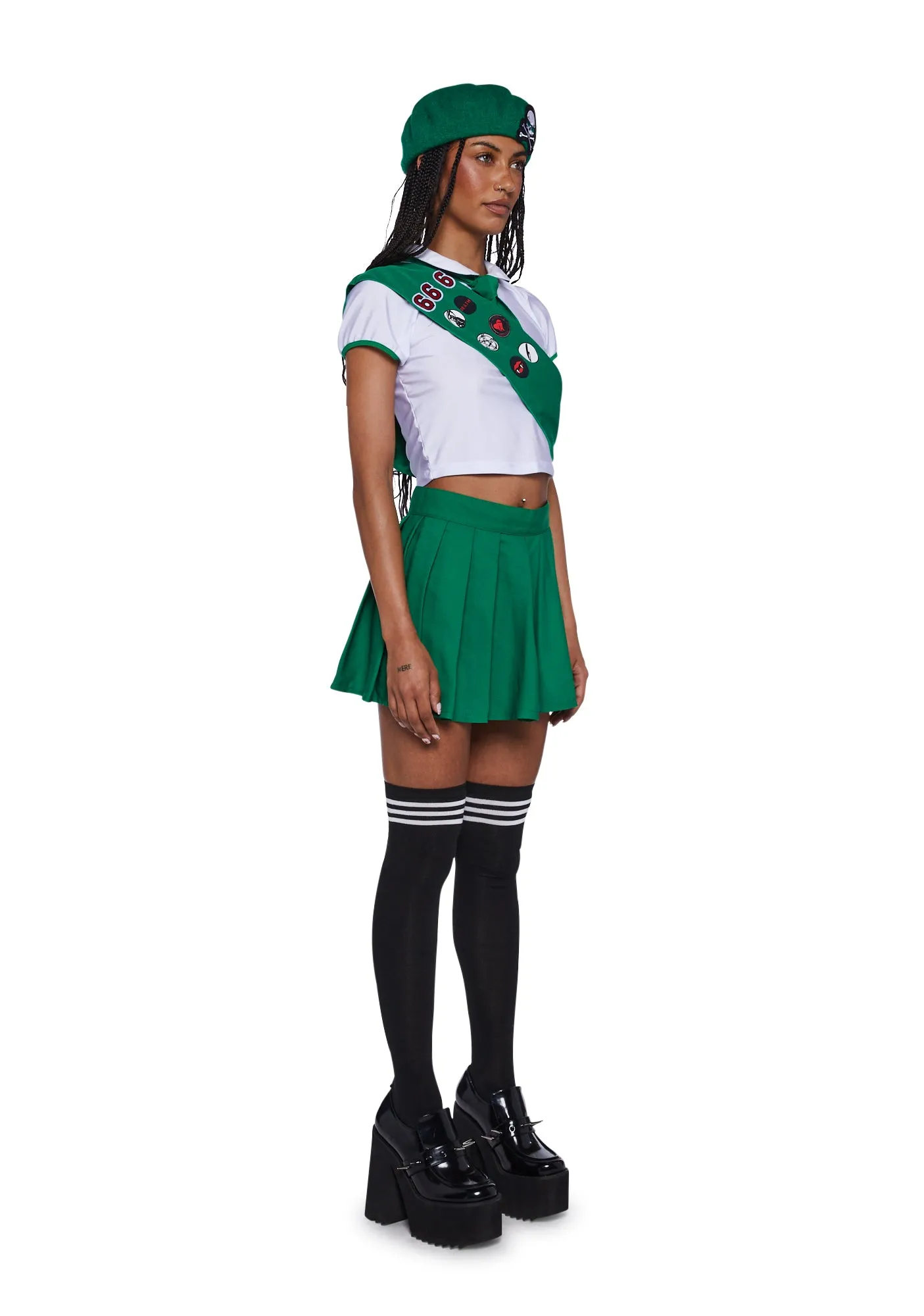 Hell Scout Costume Set