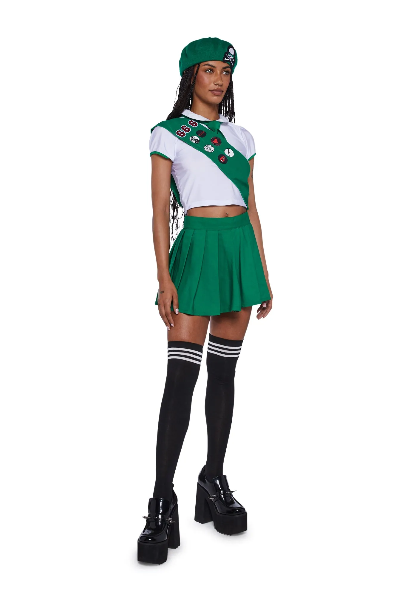 Hell Scout Costume Set
