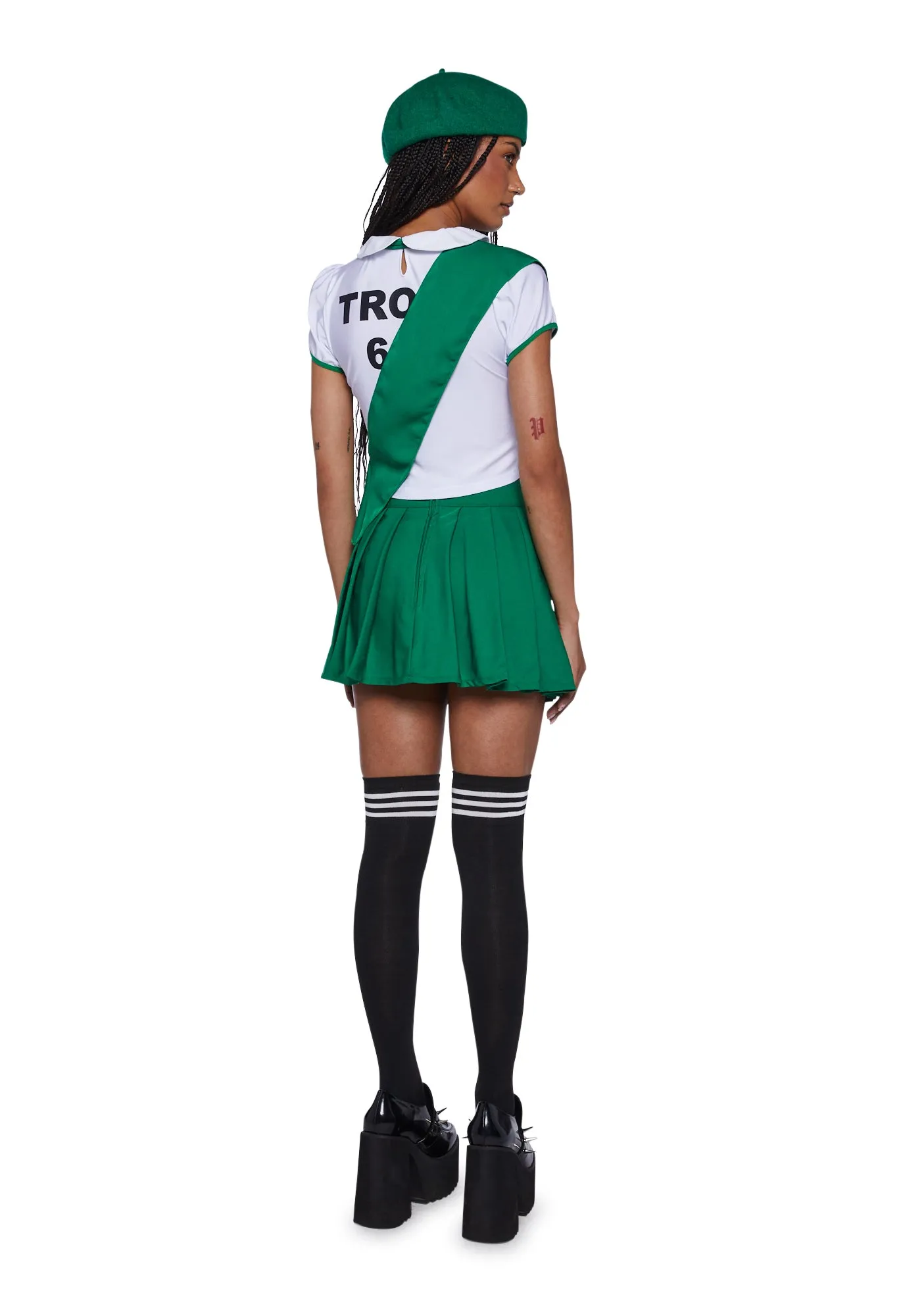 Hell Scout Costume Set