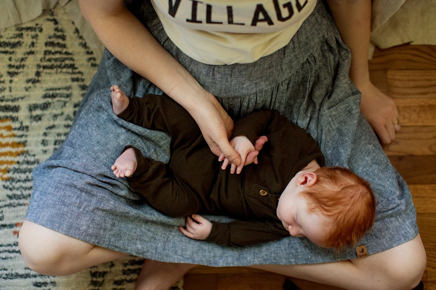 Henley Romper