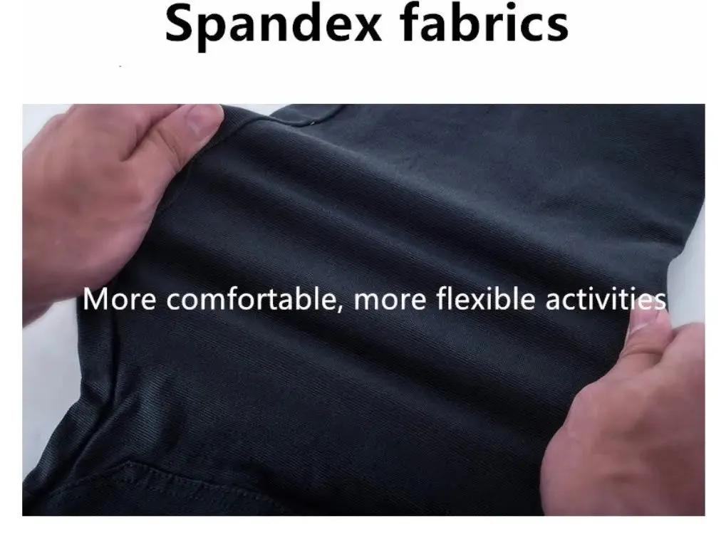 High Elastic IX7 Cargo Pants