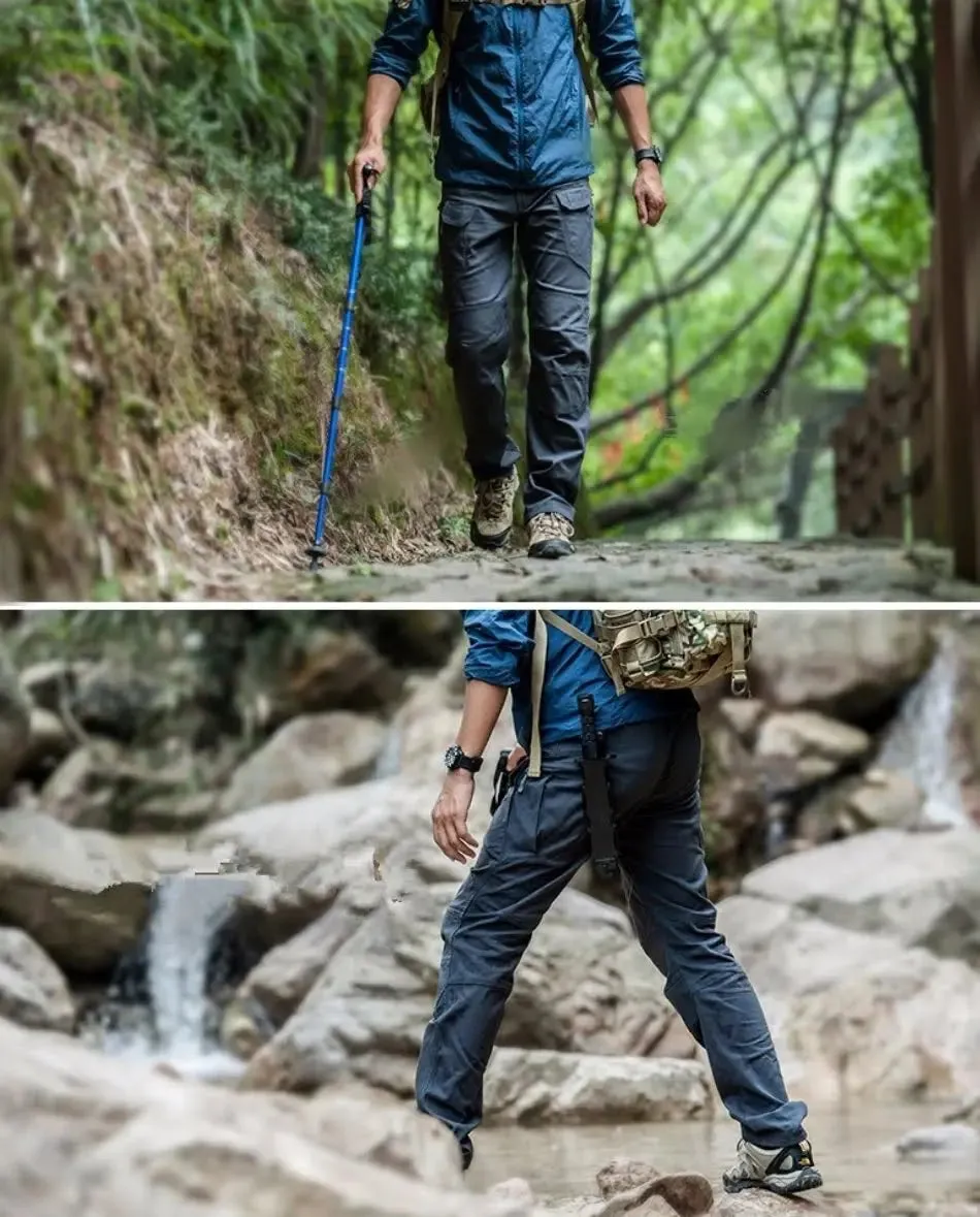 High Elastic IX7 Cargo Pants