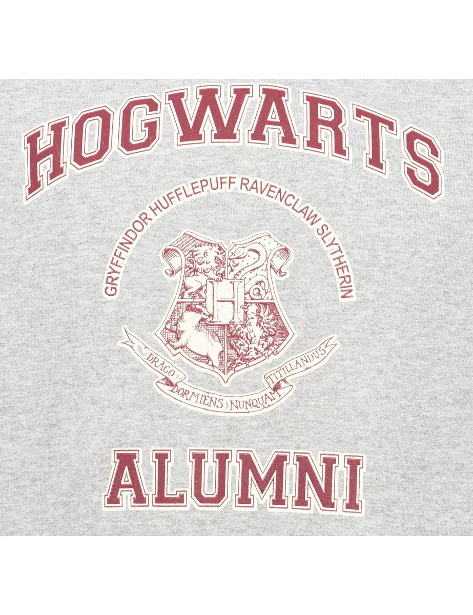 Hogwarts Alummni Jerzees Sports Sweatshirt - S