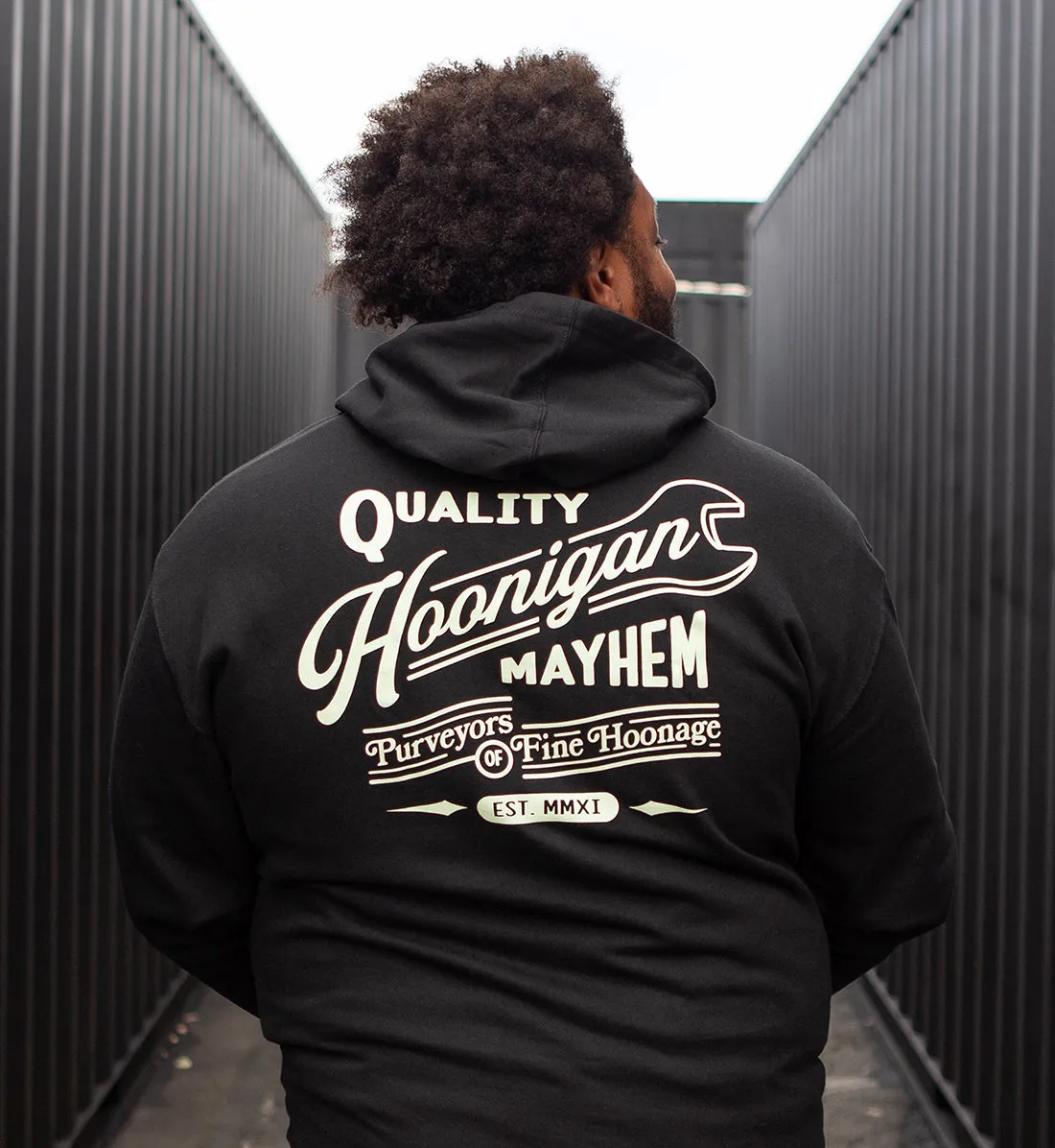Hoonigan BACKDATE Pullover Hoodie