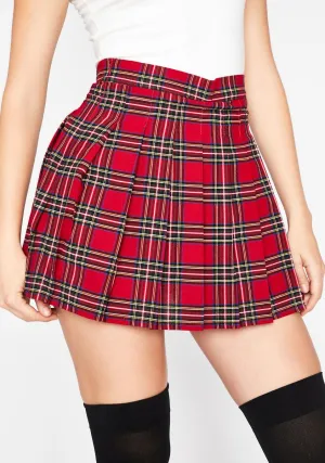 Hot Miss Popular Pleated Skirt