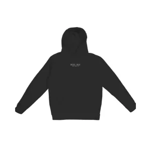 Hotel Blue Skate Logo Pullover Hoodie Black