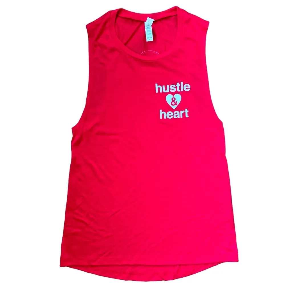 Hustle & Heart Muscle Tank