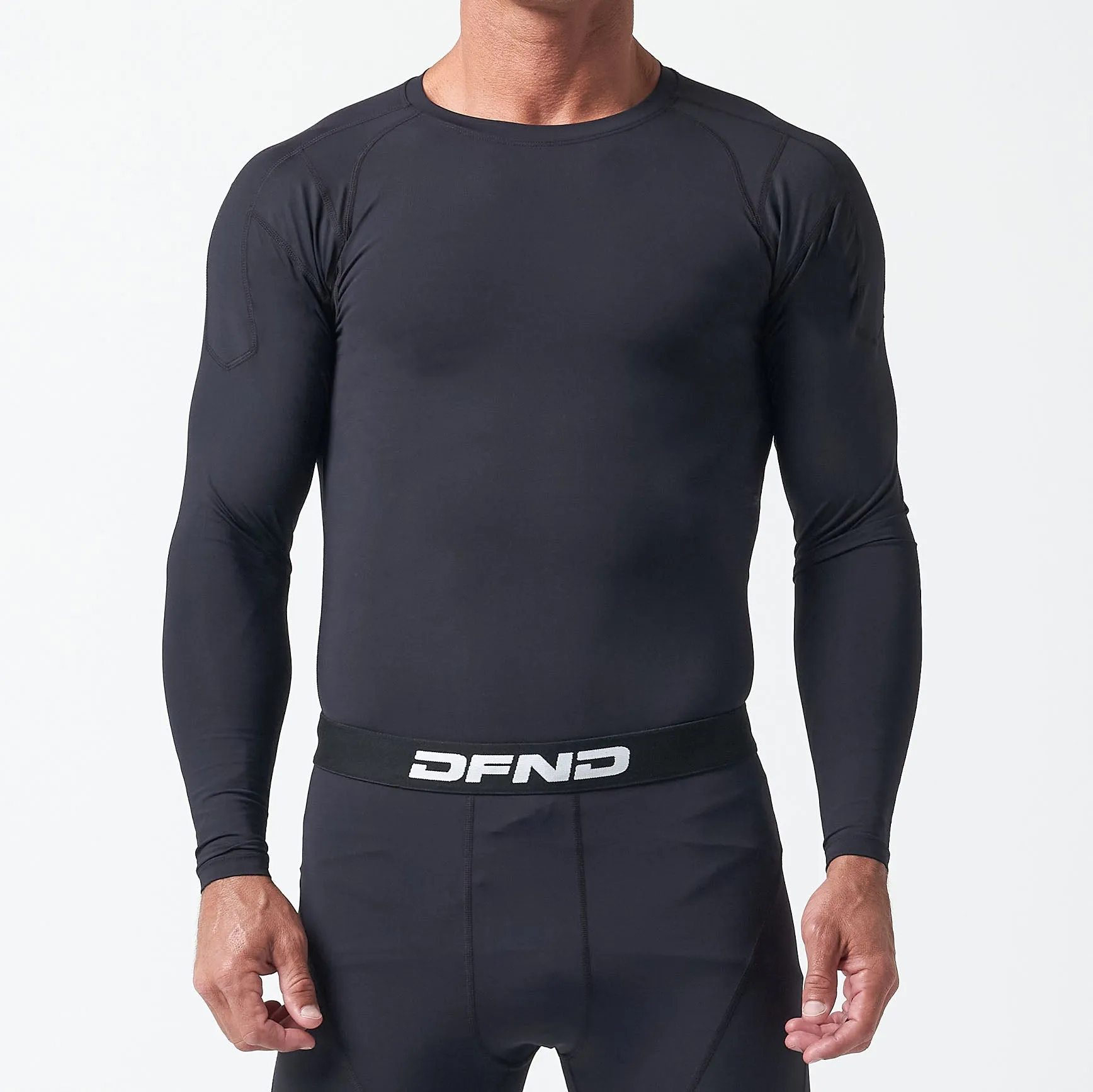HYBRID Ax/Rx LONG SLEEVE COMPRESSION SHIRT