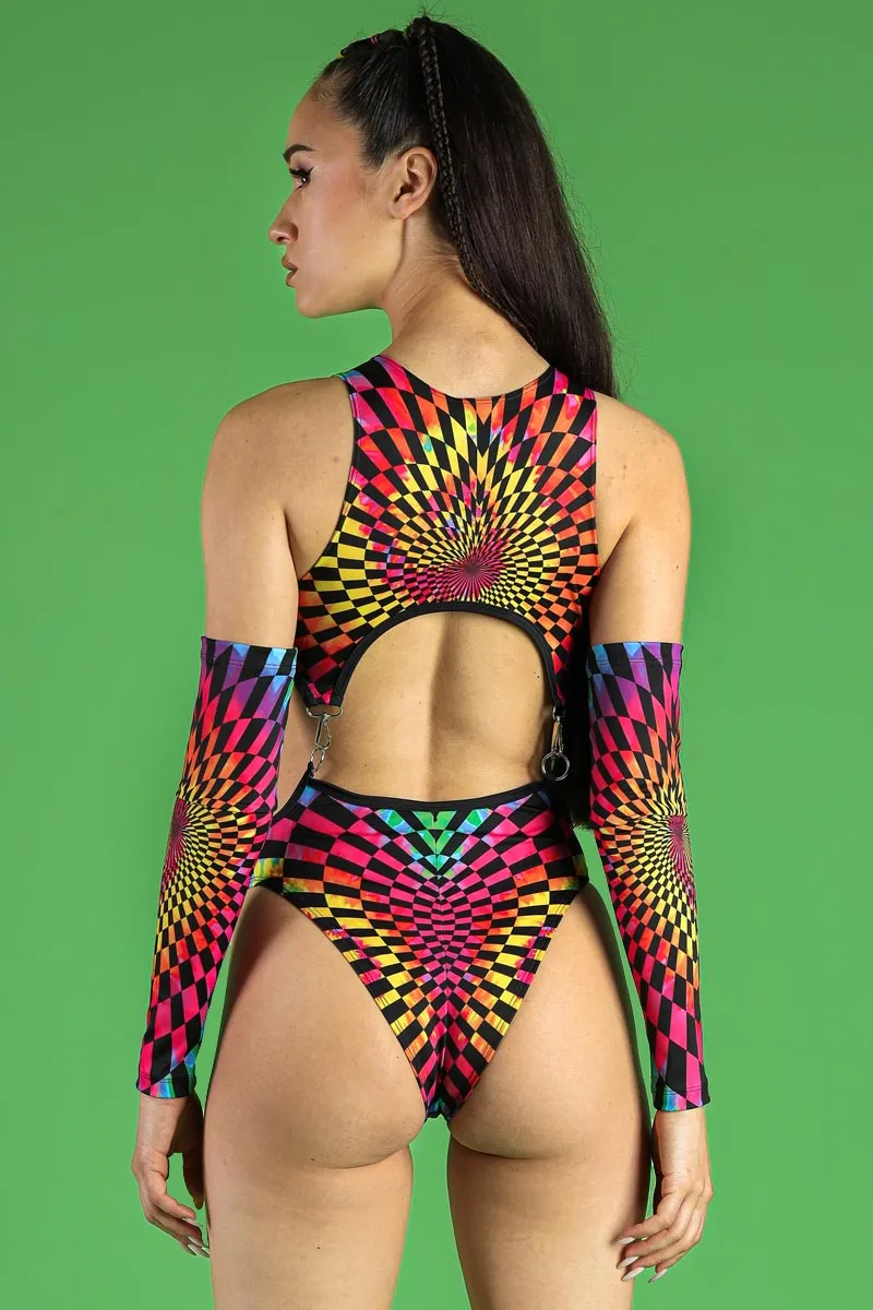 Hypnotic Love 2-Piece Cut Out Bodysuit