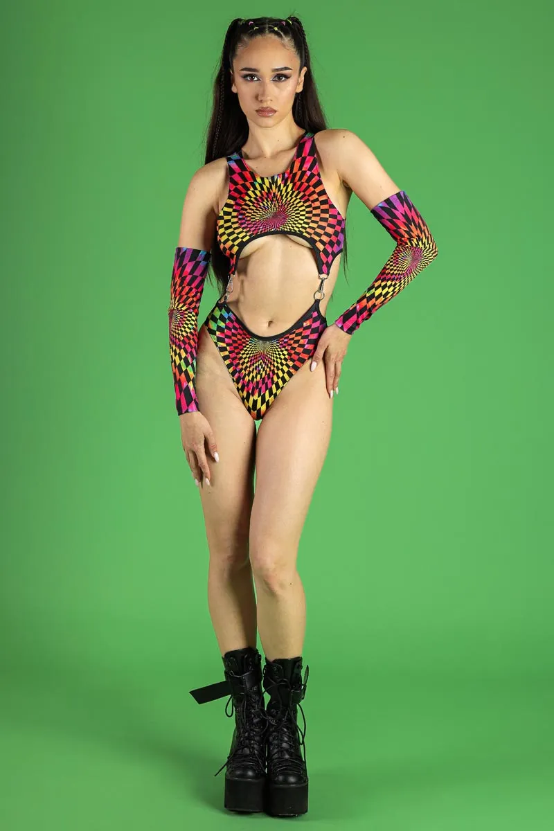 Hypnotic Love 2-Piece Cut Out Bodysuit