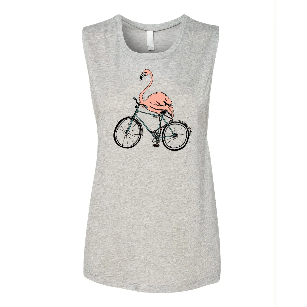 I Can Ride My Bike With No Handlebars Tank