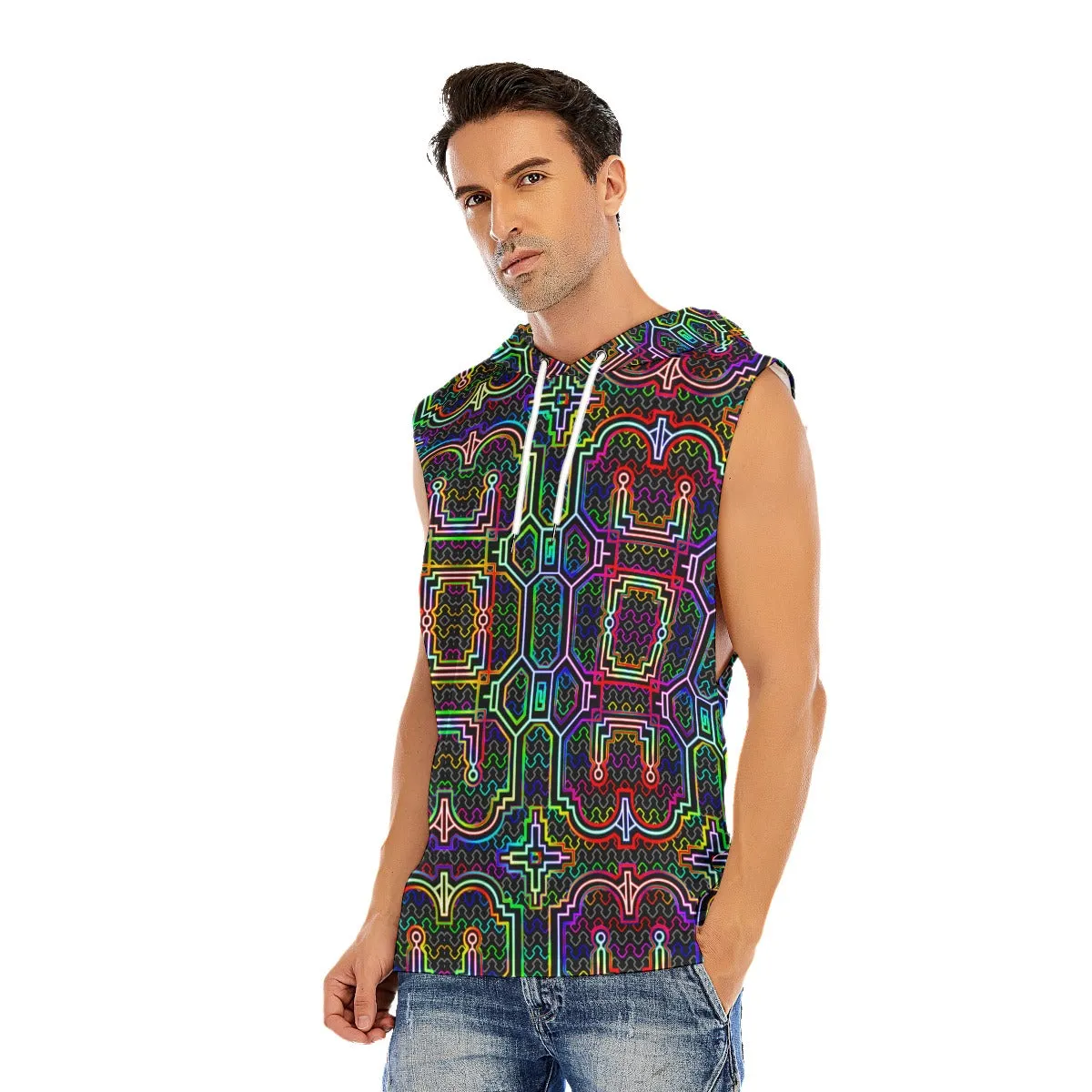 Icaro Hooded Tank Top