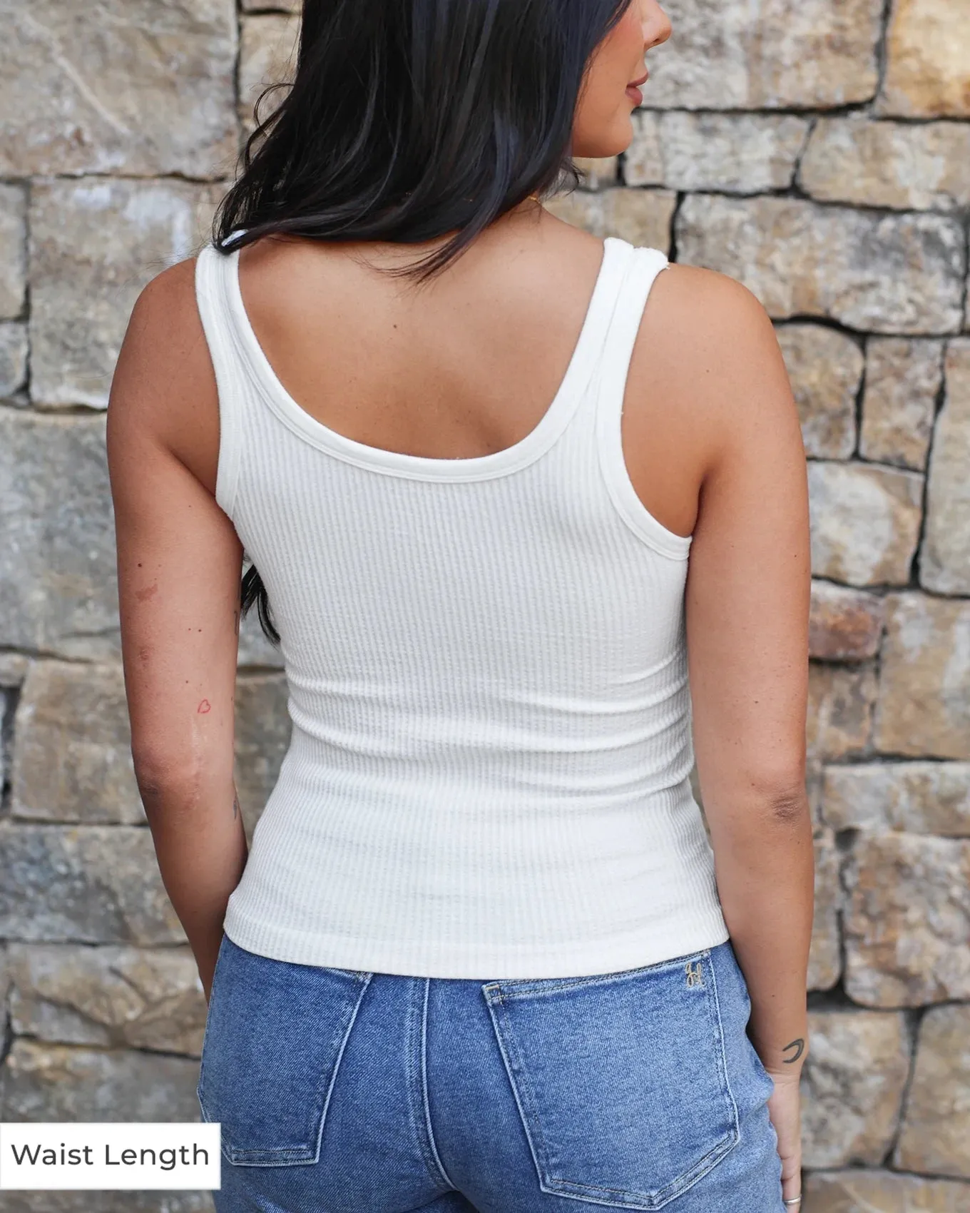 Ivory Brami Tank