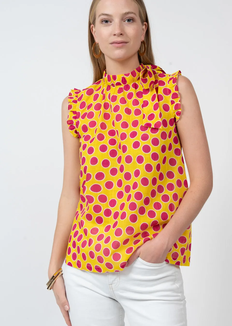 Ivy Jane Dot and Tie Top