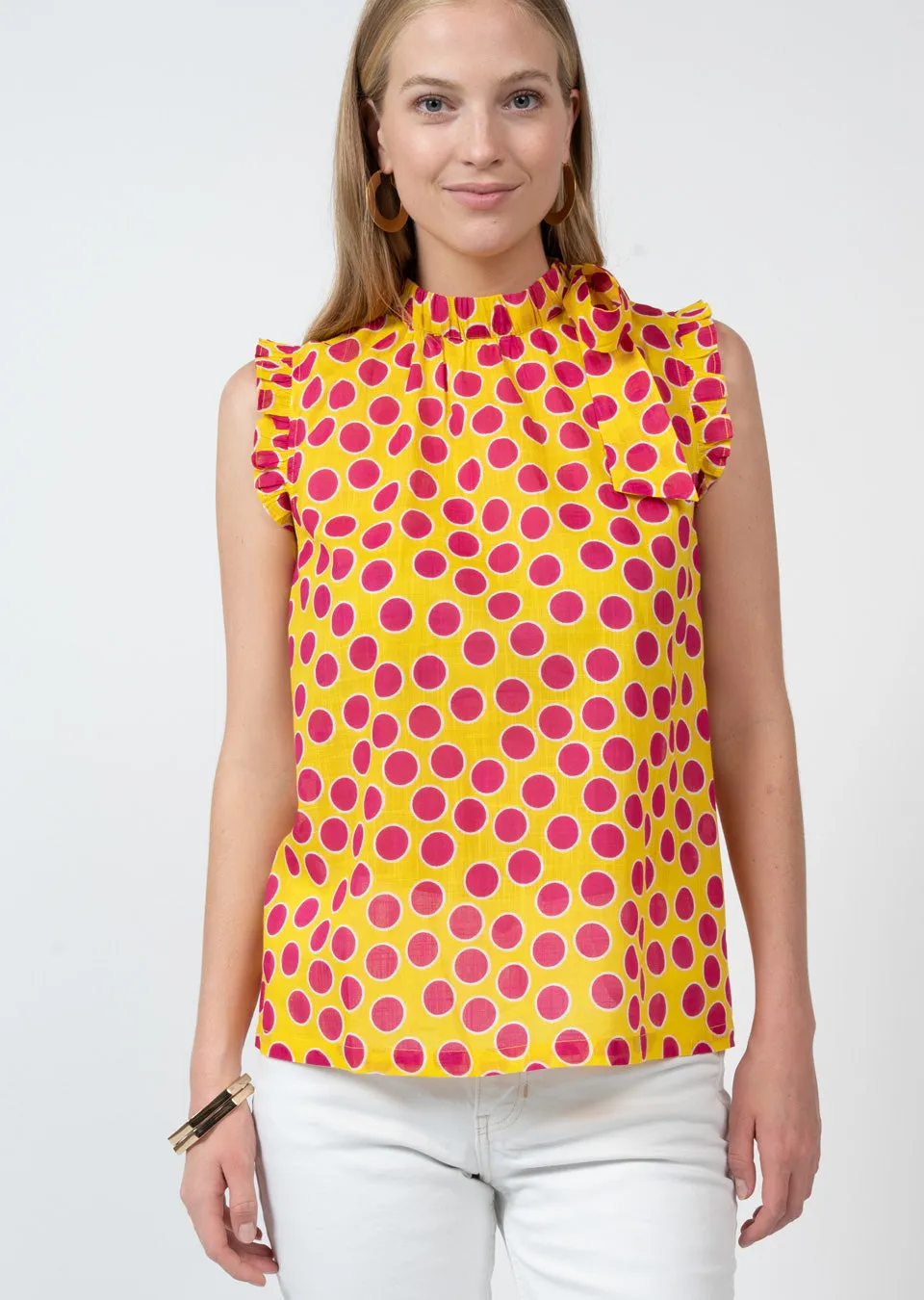 Ivy Jane Dot and Tie Top
