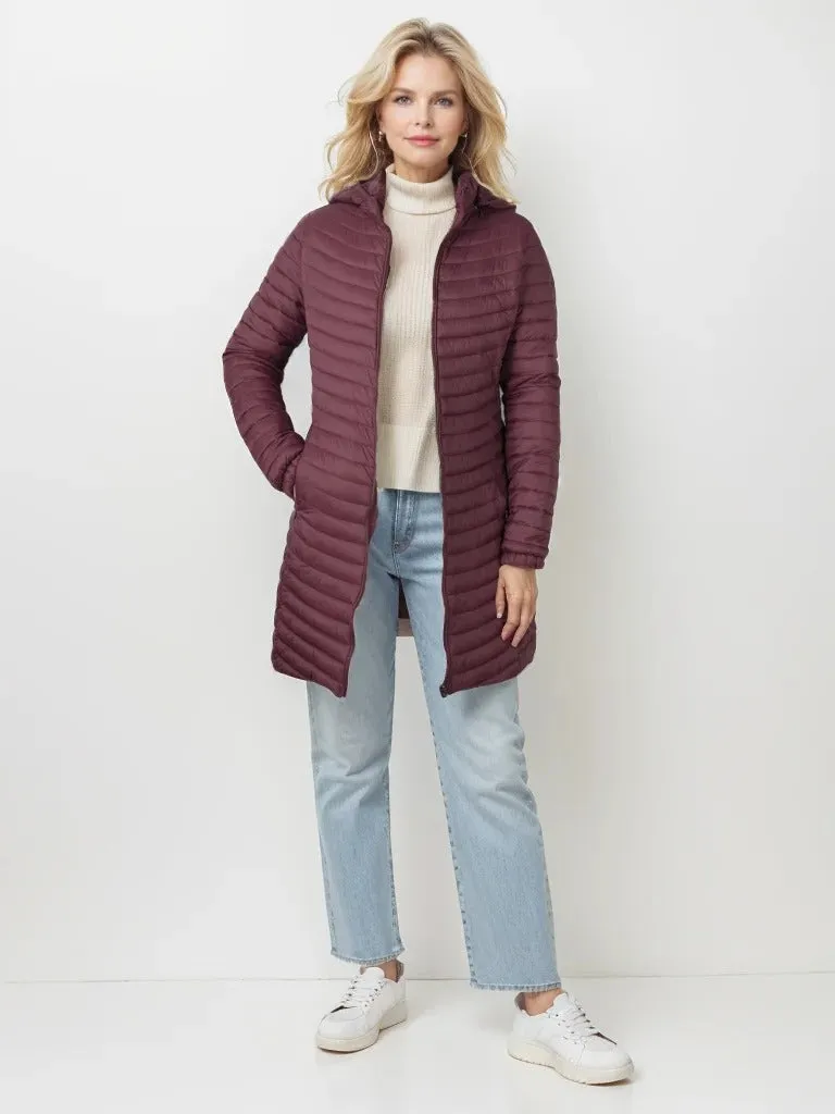 Ivy - Lightweight Puffer Jacket for Women