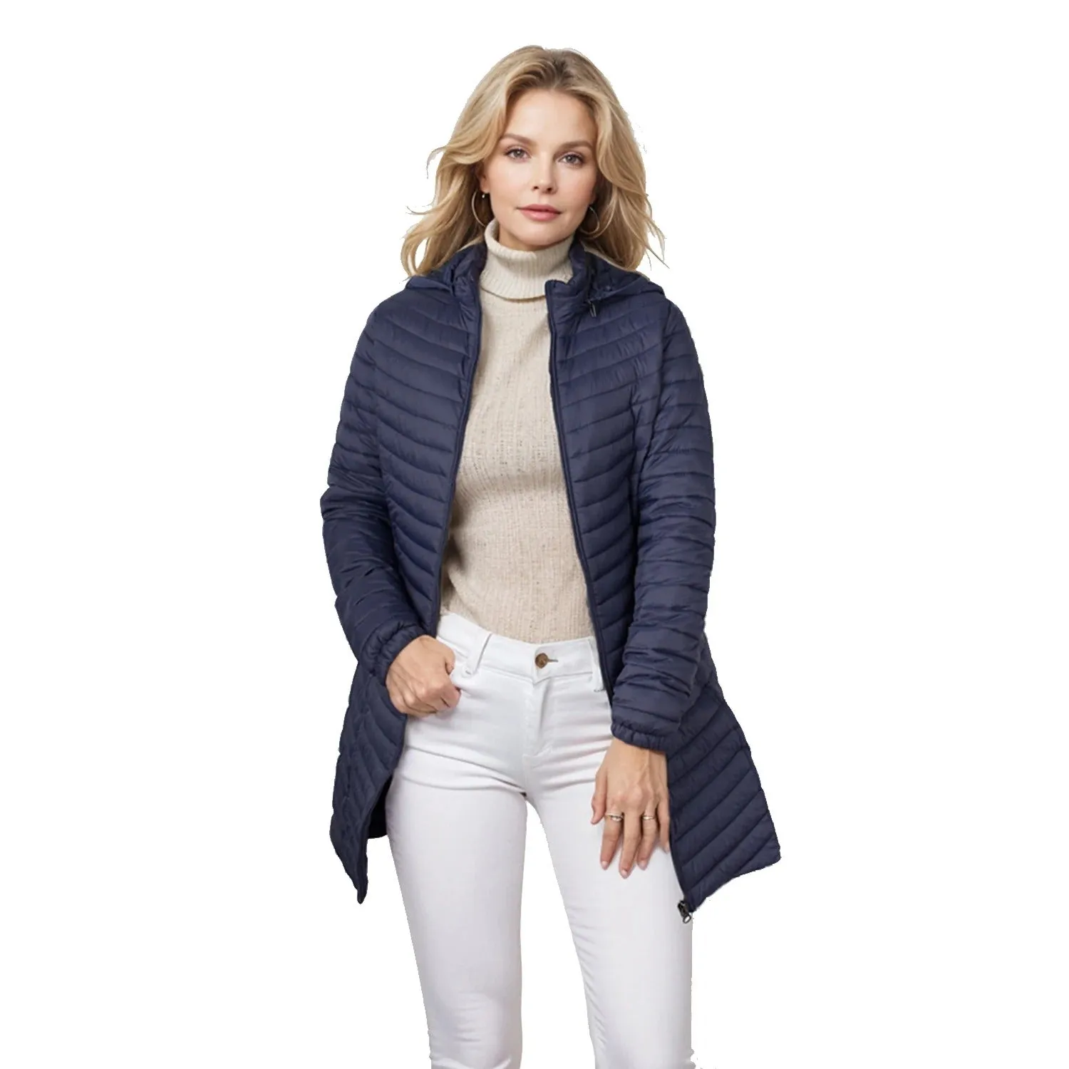 Ivy - Lightweight Puffer Jacket for Women