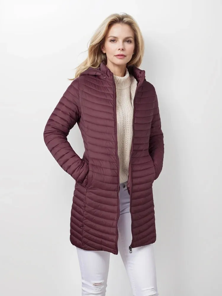 Ivy - Lightweight Puffer Jacket for Women
