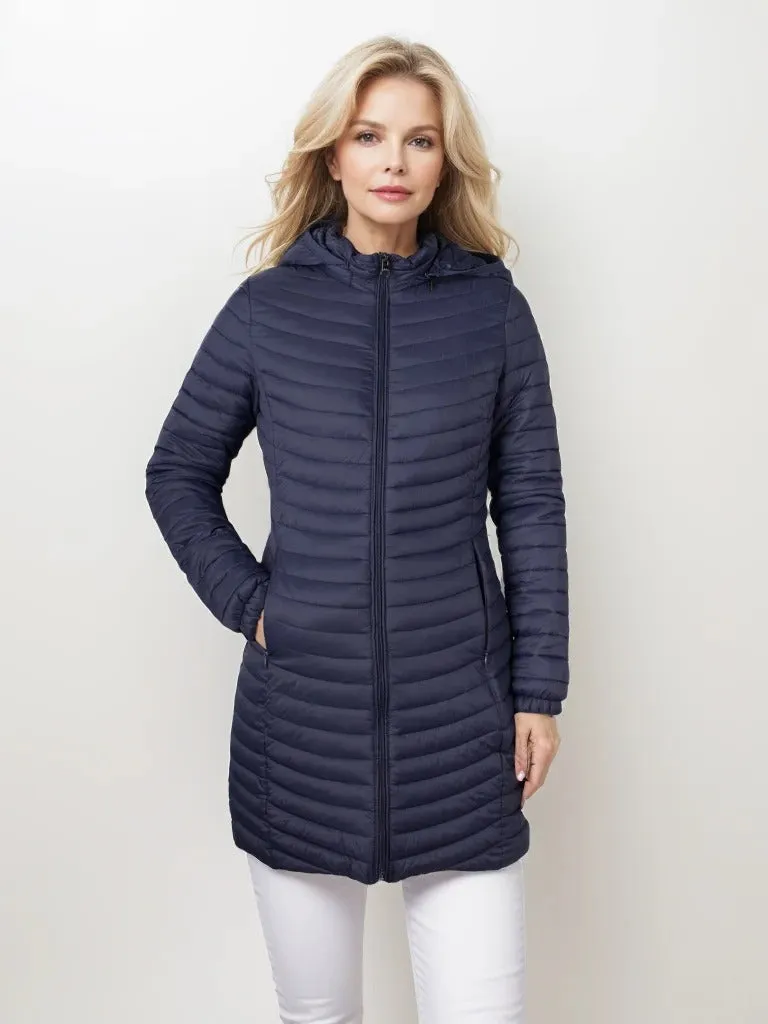 Ivy - Lightweight Puffer Jacket for Women