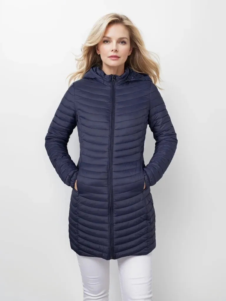 Ivy - Lightweight Puffer Jacket for Women