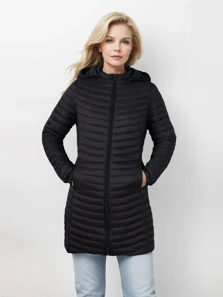 Ivy - Lightweight Puffer Jacket for Women