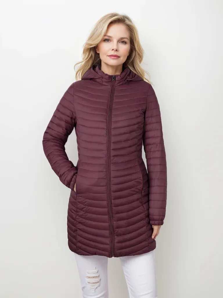 Ivy - Lightweight Puffer Jacket for Women