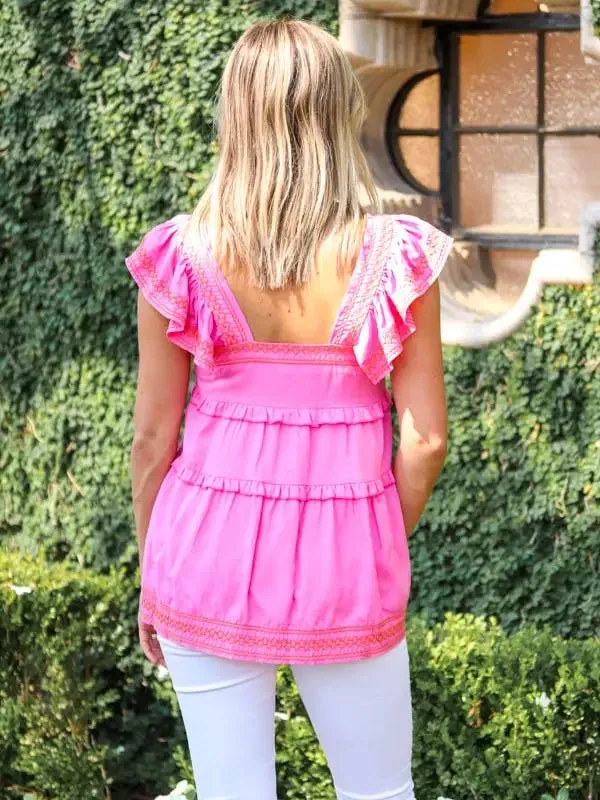 J. Marie Calli Top