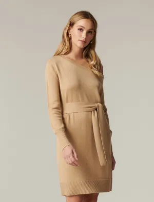 Joey Off The Shoulder Knit Dress