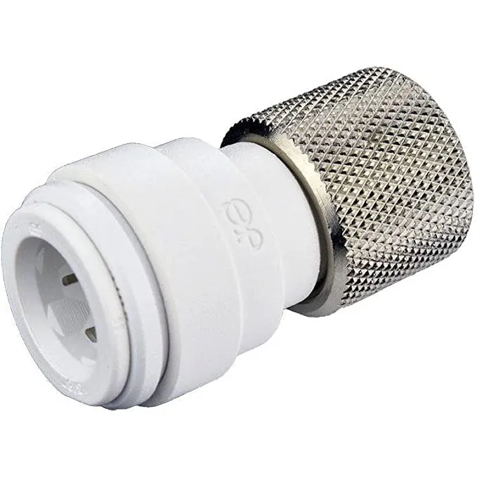 John Guest Speedfit 3/8" Compression Female Connector PSEI6012U9P - SINGLE