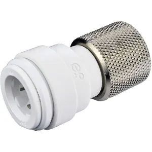 John Guest Speedfit 3/8" Compression Female Connector PSEI6012U9P - SINGLE
