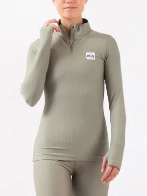 Journey Rib Faded Oak Base Layer