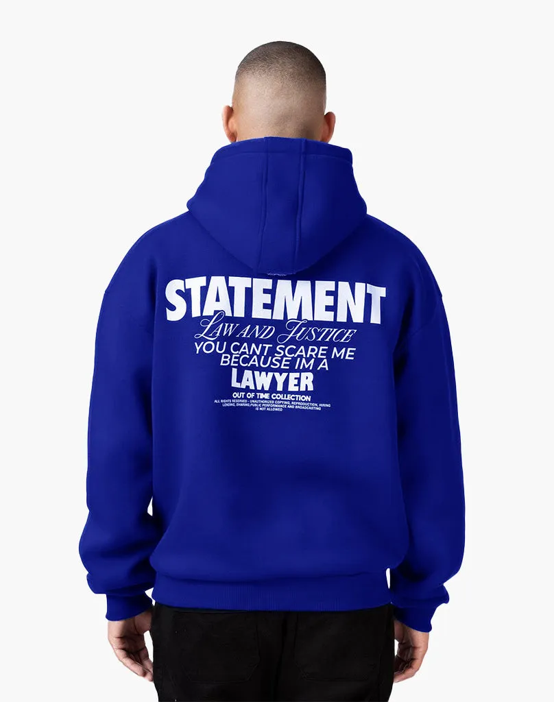 JUSTICE HOODIE (ROYAL BLUE)
